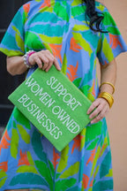 The Support Women Owned Businesses Clutch by TheTinyTassel