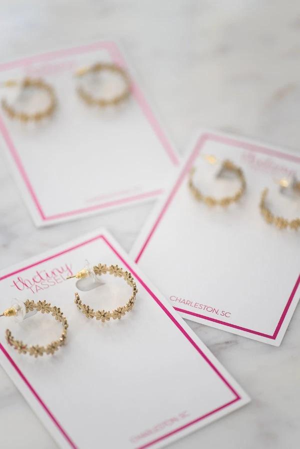 The Ruth Earrings by TheTinyTassel