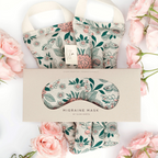 Eye Mask + Neck Wrap Bundle - Hidden Falls by Slow North