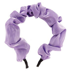 Luxe Crinkle Chiffon Headbands - 3 Color Options