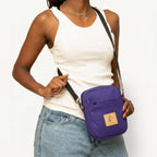 Convertible Canvas Crossbody Sling Bag 2L | Rozi