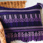 Guatemalan Brocade Throw Pillow