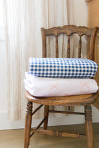 Ribbon Bow Crib Quilted Blanket