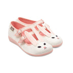 Chocolaticas® Rabbit Women's Mary Jane Flat by Hot Chocolate Design
