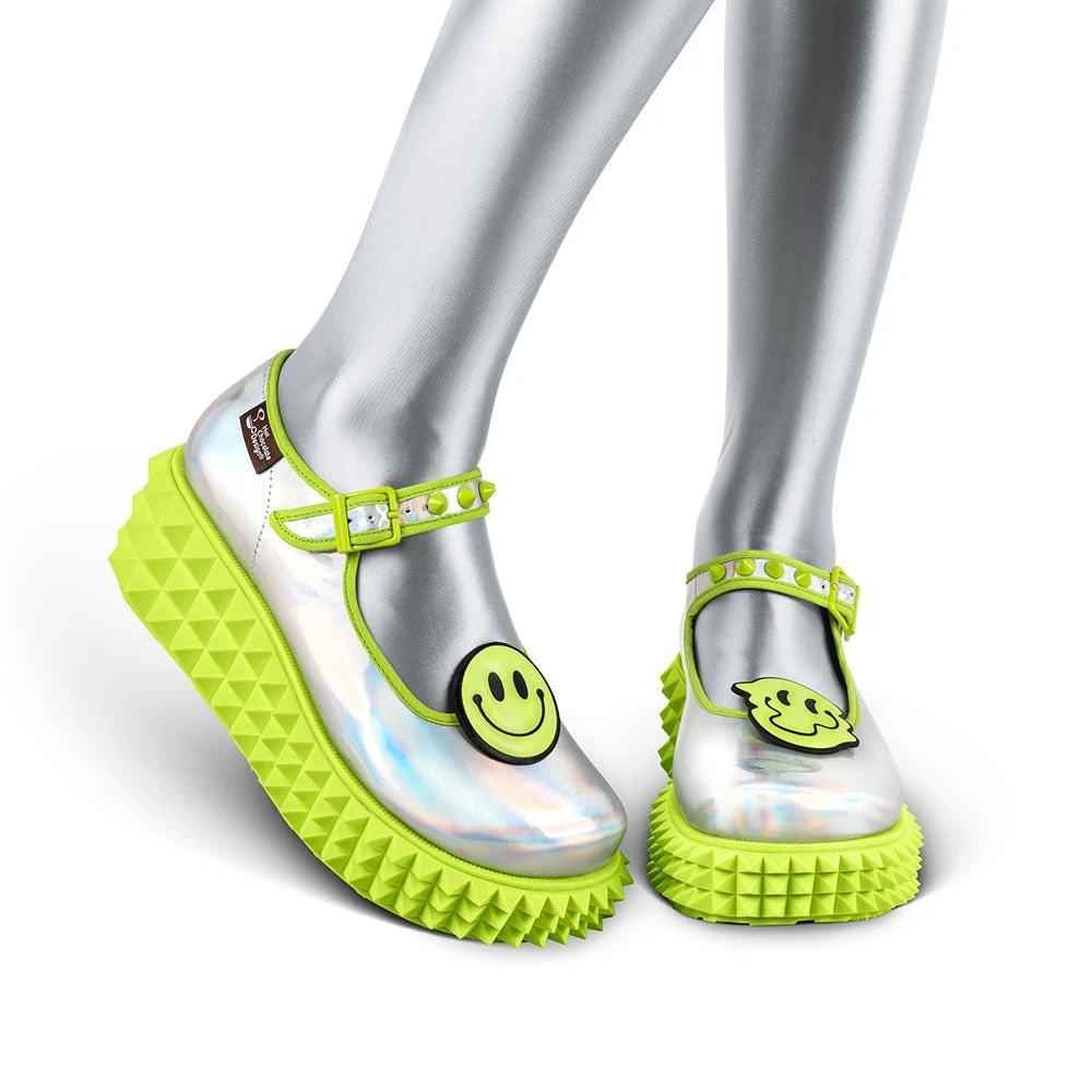 Chocolaticas® Rave Women's Mary Jane Platform by Hot Chocolate Design