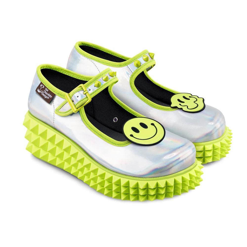Chocolaticas® Rave Women's Mary Jane Platform by Hot Chocolate Design
