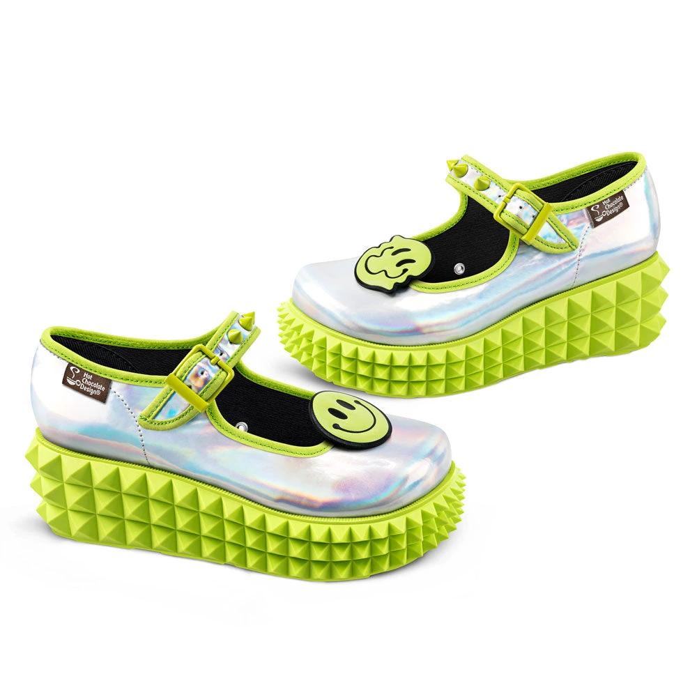 Chocolaticas® Rave Women's Mary Jane Platform by Hot Chocolate Design