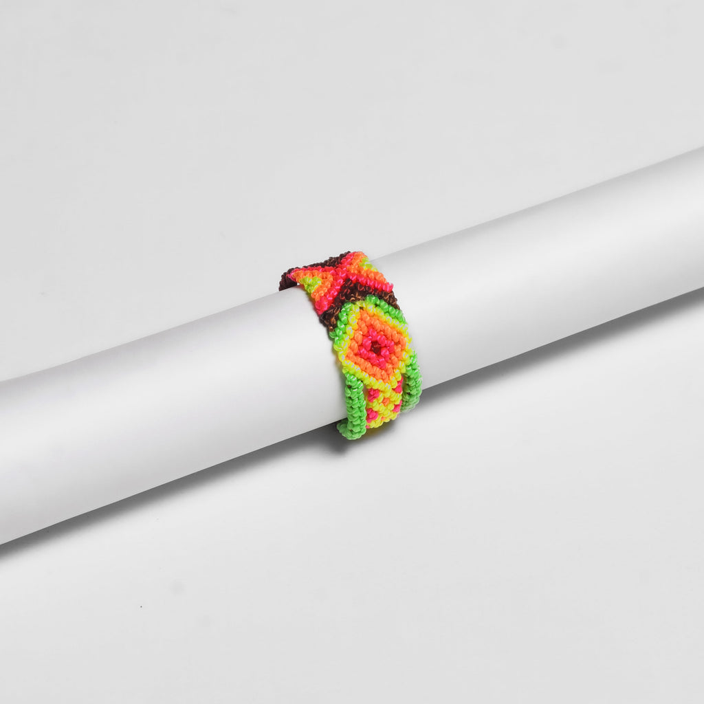 Friendship Macrame Woven Ring - Mexico
