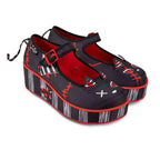 Chocolaticas® Riot Kitty Women's Mary Jane Platform by Hot Chocolate Design