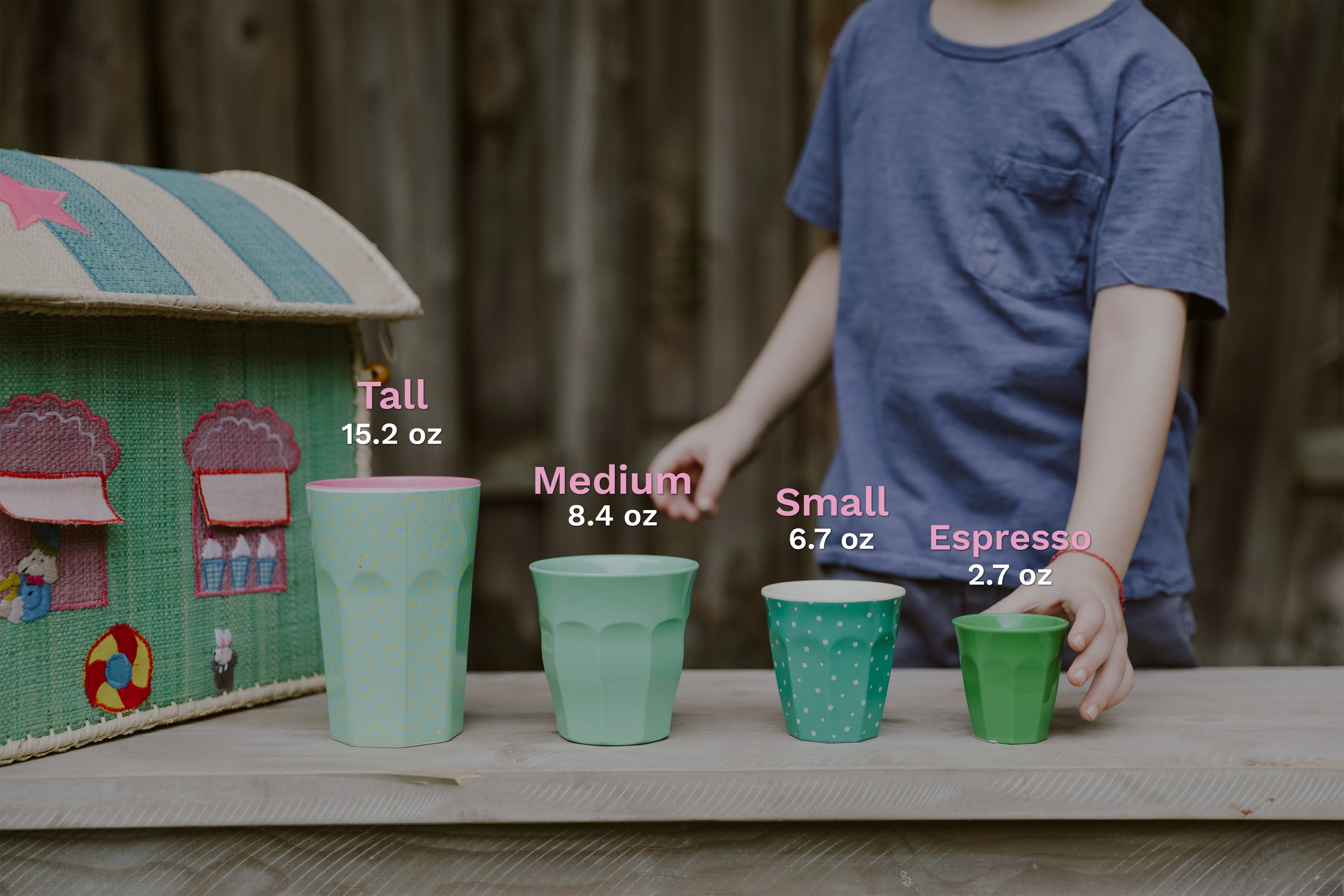 Melamine Cup - Small | Dog Print