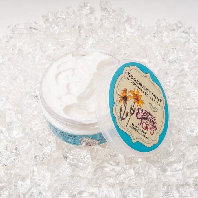 ROSEMARY MINT ARNICA SALVE 8 oz. by Essential Journeys
