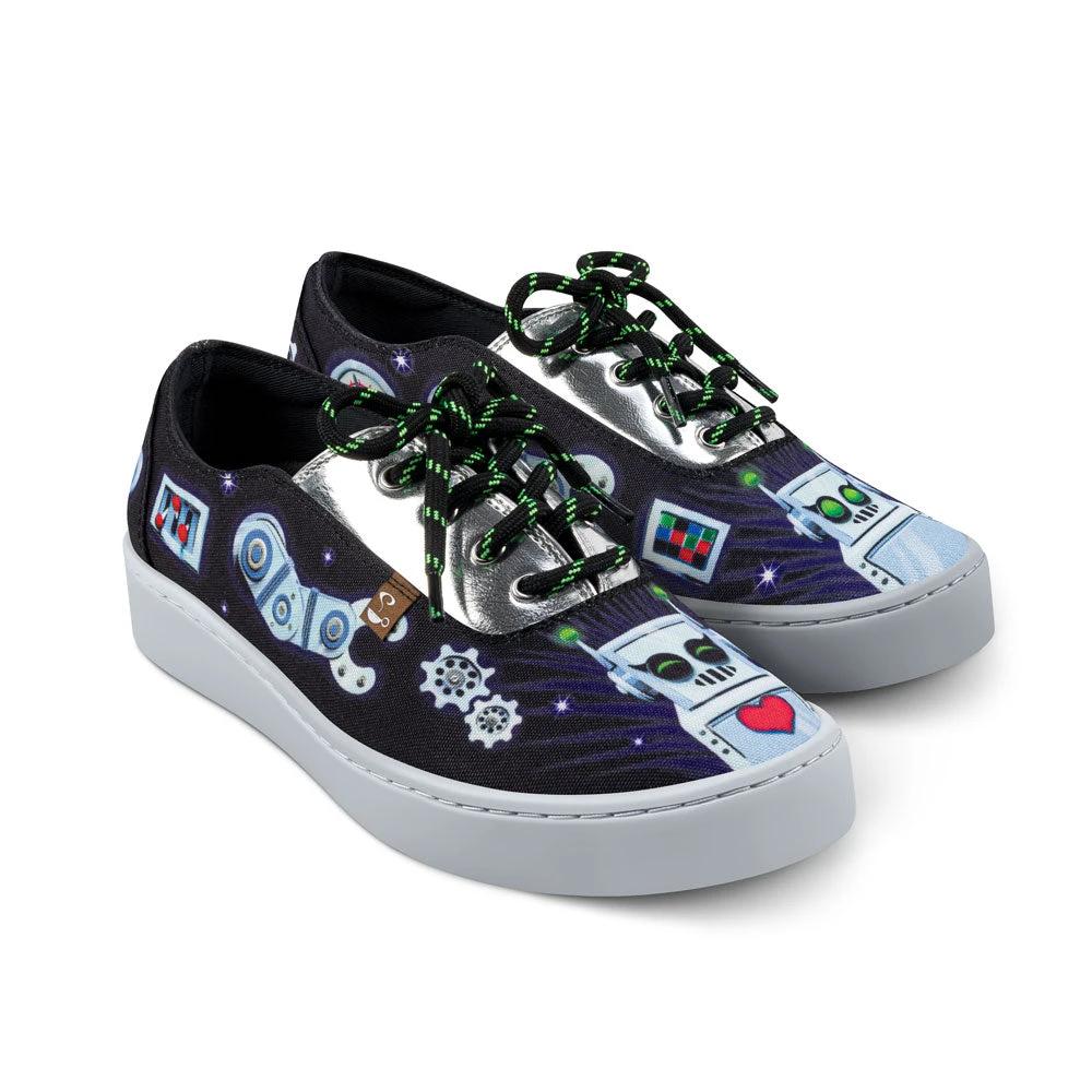 Robot Casual Sneaker by Hot Chocolate Design
