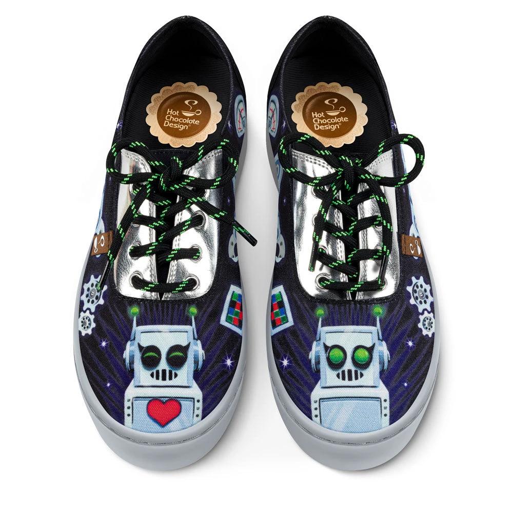 Robot Casual Sneaker by Hot Chocolate Design