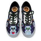 Robot Casual Sneaker by Hot Chocolate Design