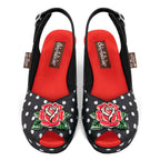 Chocolaticas® Rockabilly Women's Sandal by Hot Chocolate Design