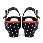 Chocolaticas® Rockabilly Women's Sandal by Hot Chocolate Design