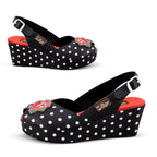 Chocolaticas® Rockabilly Women's Sandal by Hot Chocolate Design