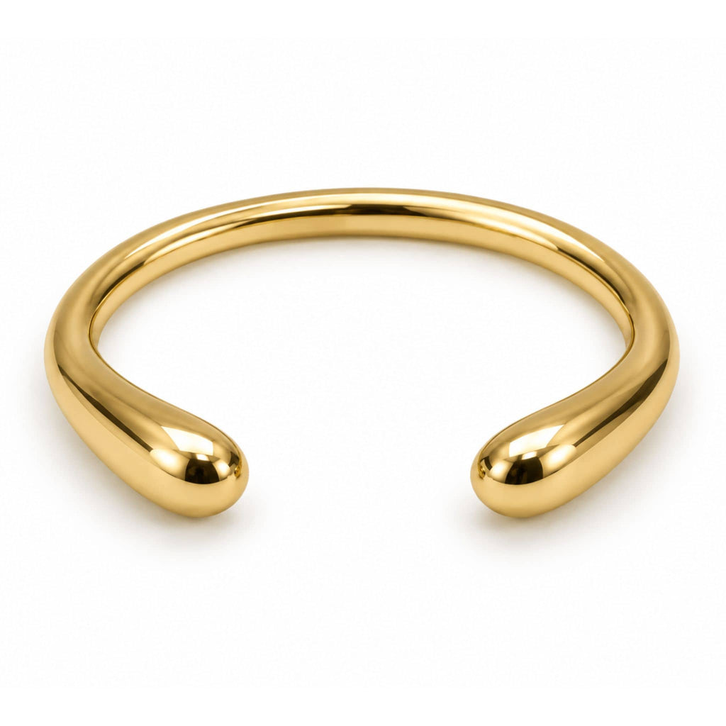 Asali Teardrop Cuff Bracelet for Men and Women