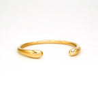 Asali Teardrop Cuff Bracelet for Men and Women