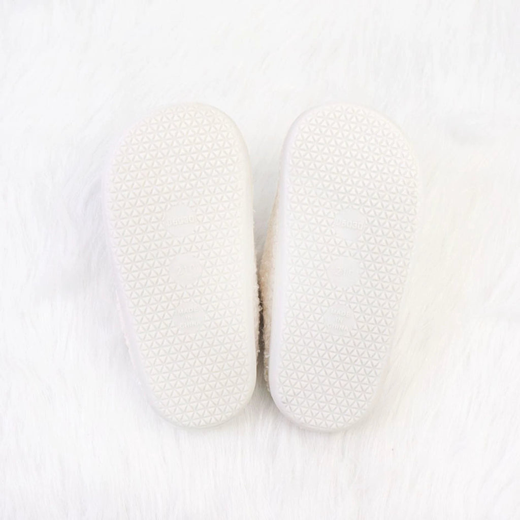 Rainbow Plush Cozy Women's Slippers [Size 8 Remaining] by The Bullish Store