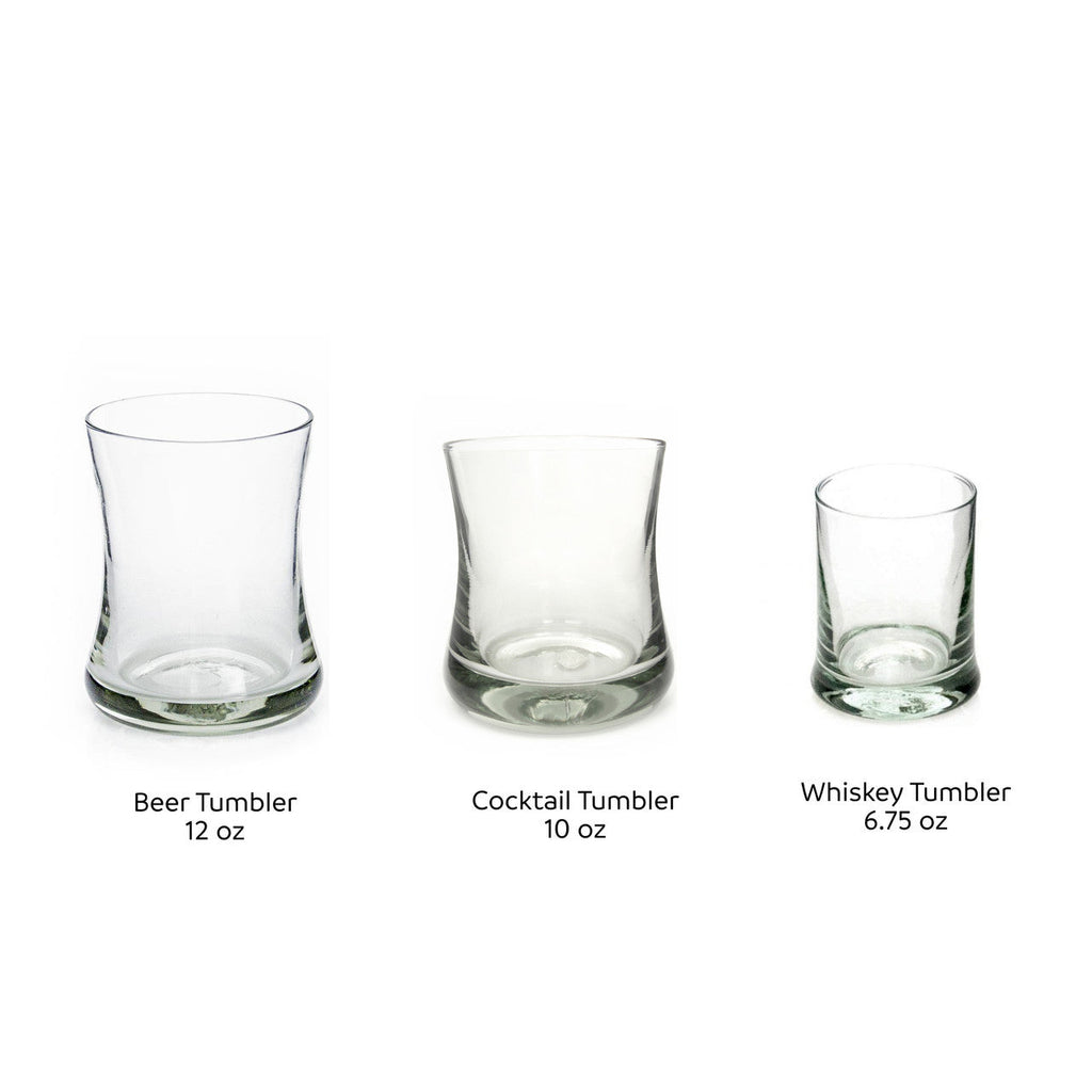 Handblown Beer Tumbler