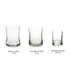 Handblown Cocktail Tumbler