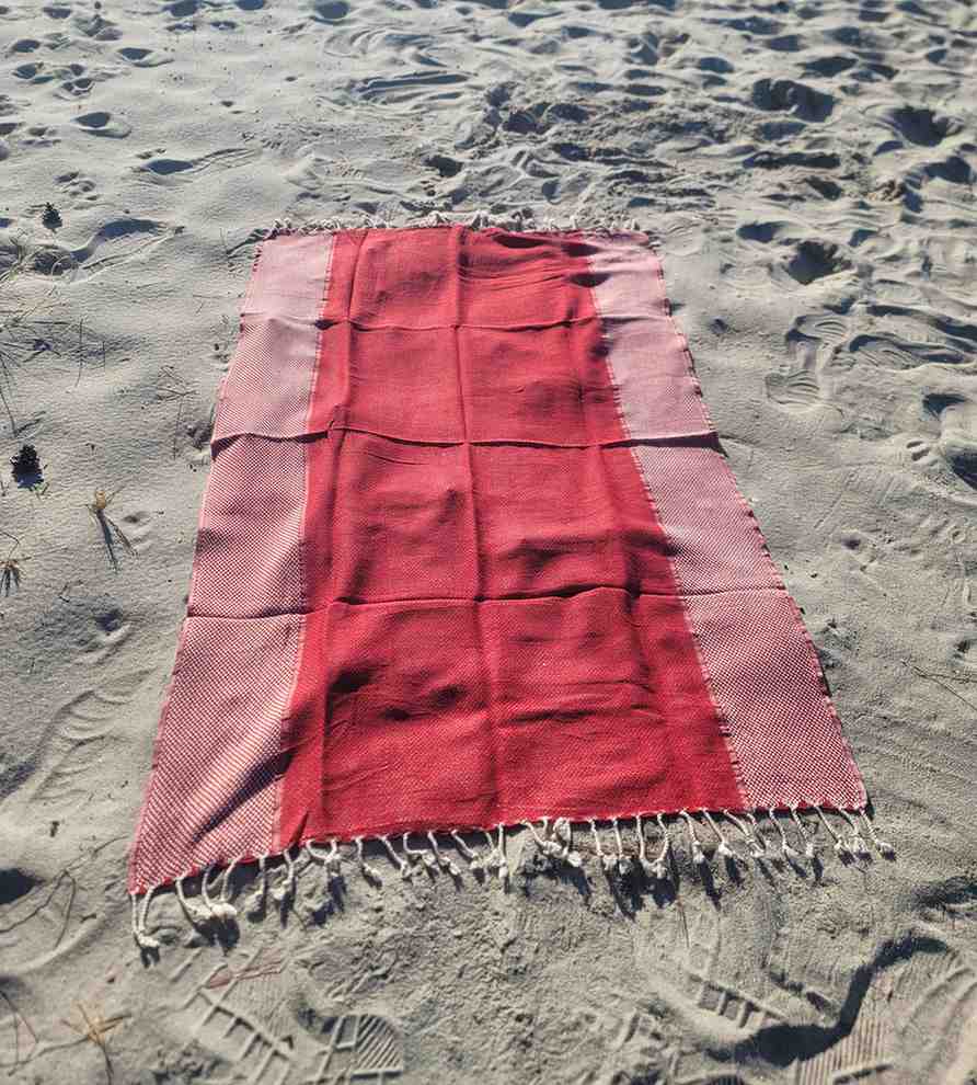 "Yansima" 100% Premium hand woven Turkish Cotton bath towel