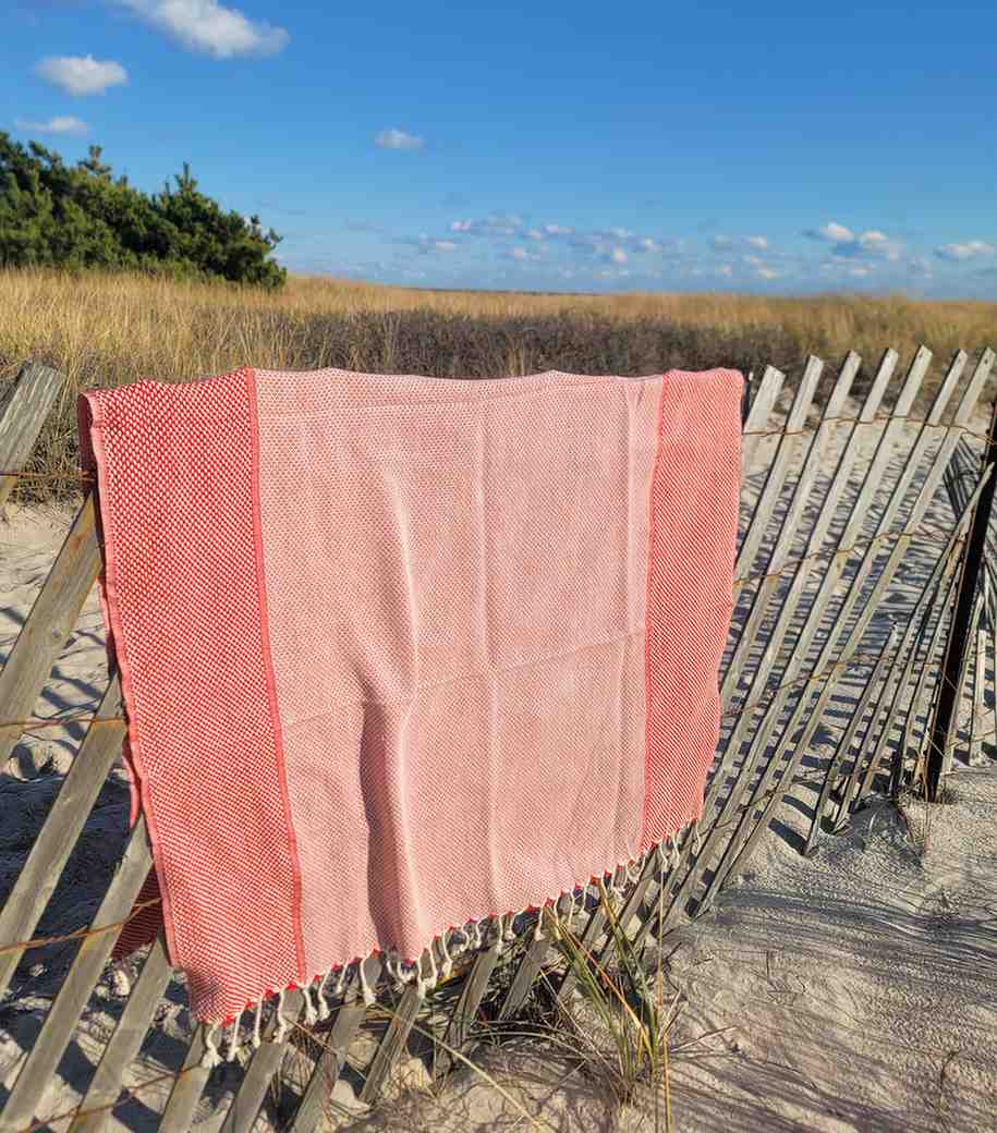 "Yansima" 100% Premium hand woven Turkish Cotton bath towel