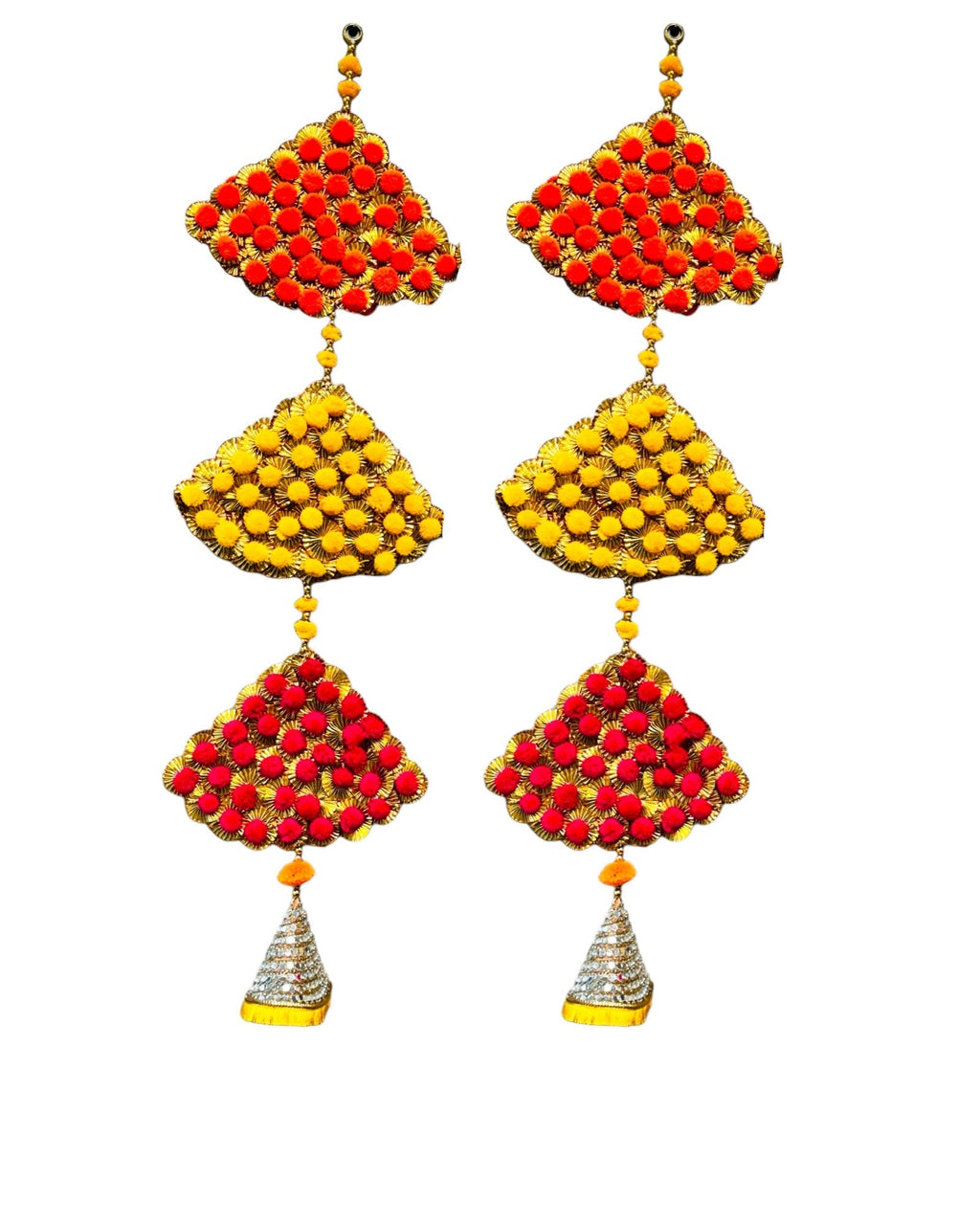 Gota & Pompom Lari, Set of 2