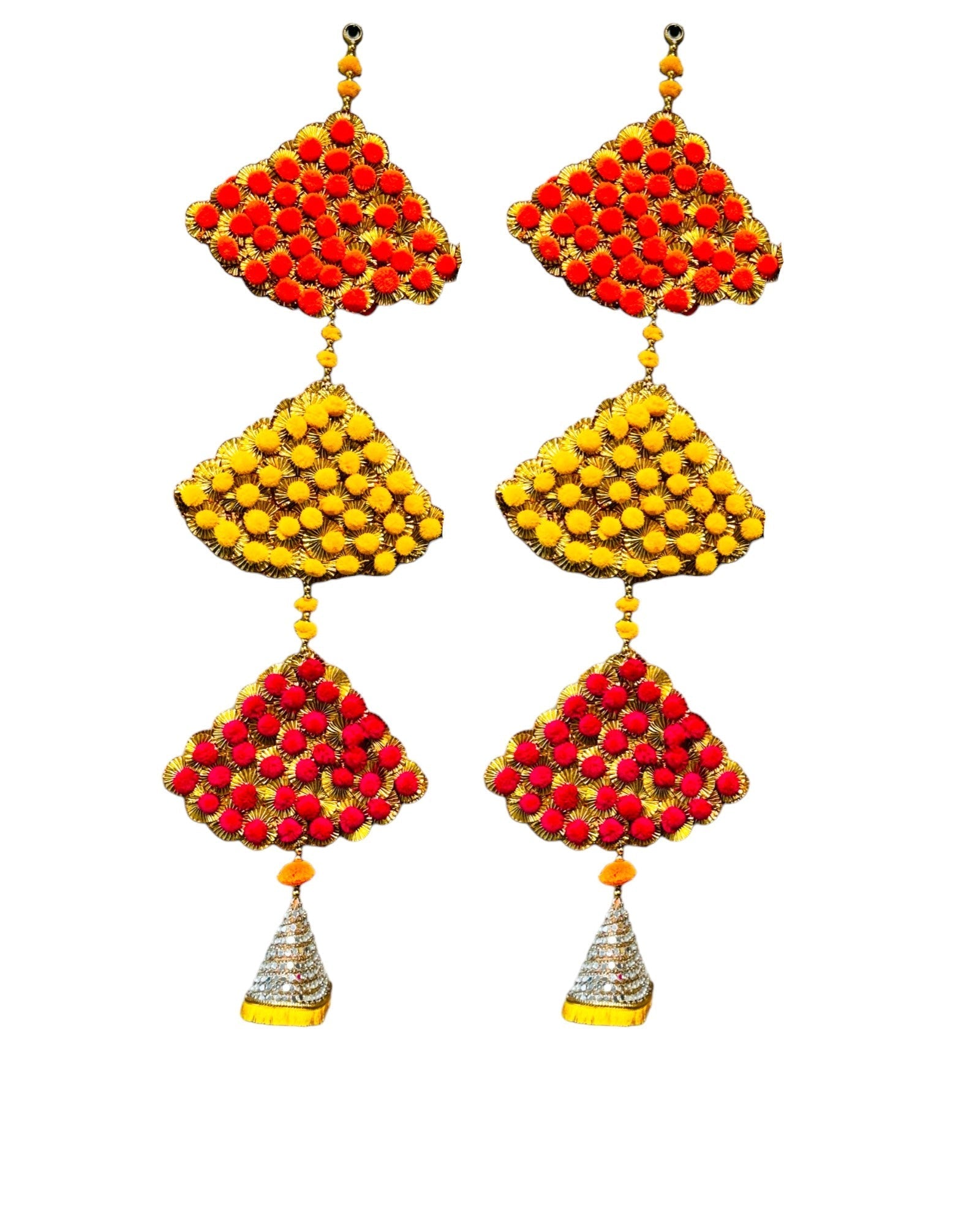 Gota & Pompom Lari, Set of 2