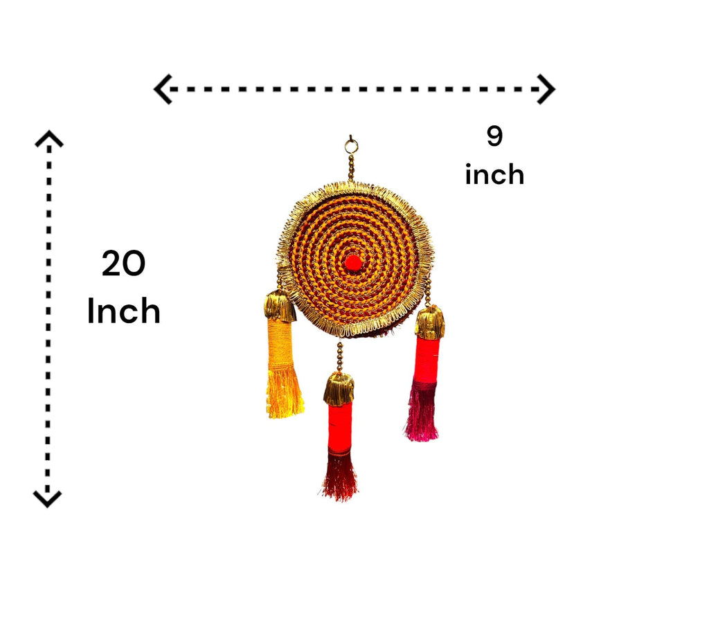 Laris with Tassels, Set of 2