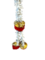 Scented Jasmine Gajra Lari with PomPom, Set of 5