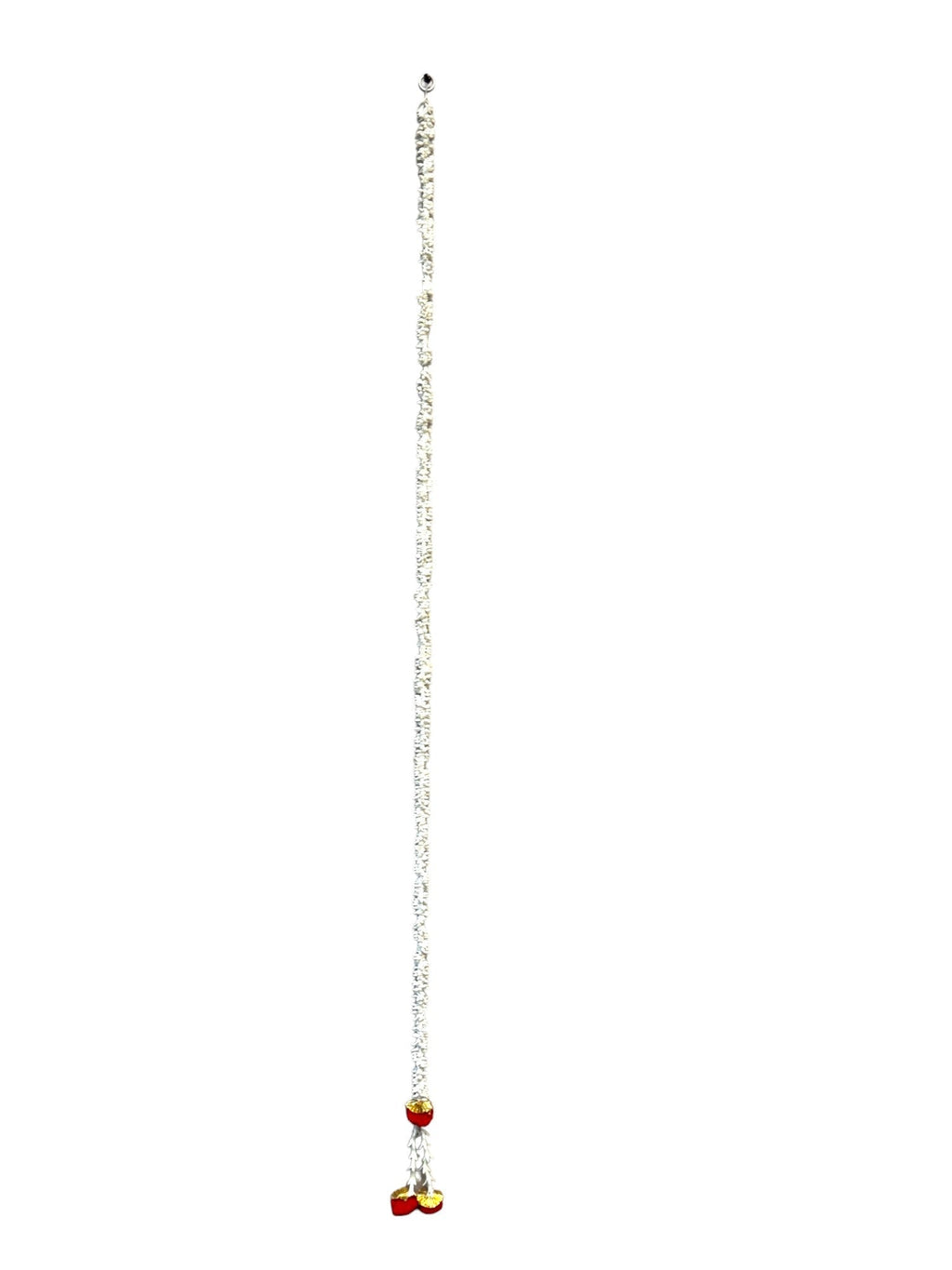 Scented Jasmine Gajra Lari with PomPom, Set of 5