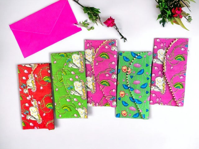 Pichwai Shagan Lifafa, Set of 5