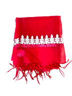 Dupatta with Golden Gota Work