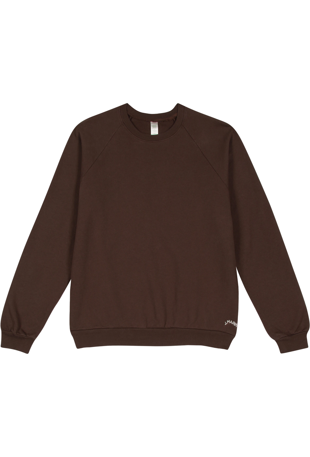The Tib Sweatshirt - Espresso Brown by J. Marin Co.