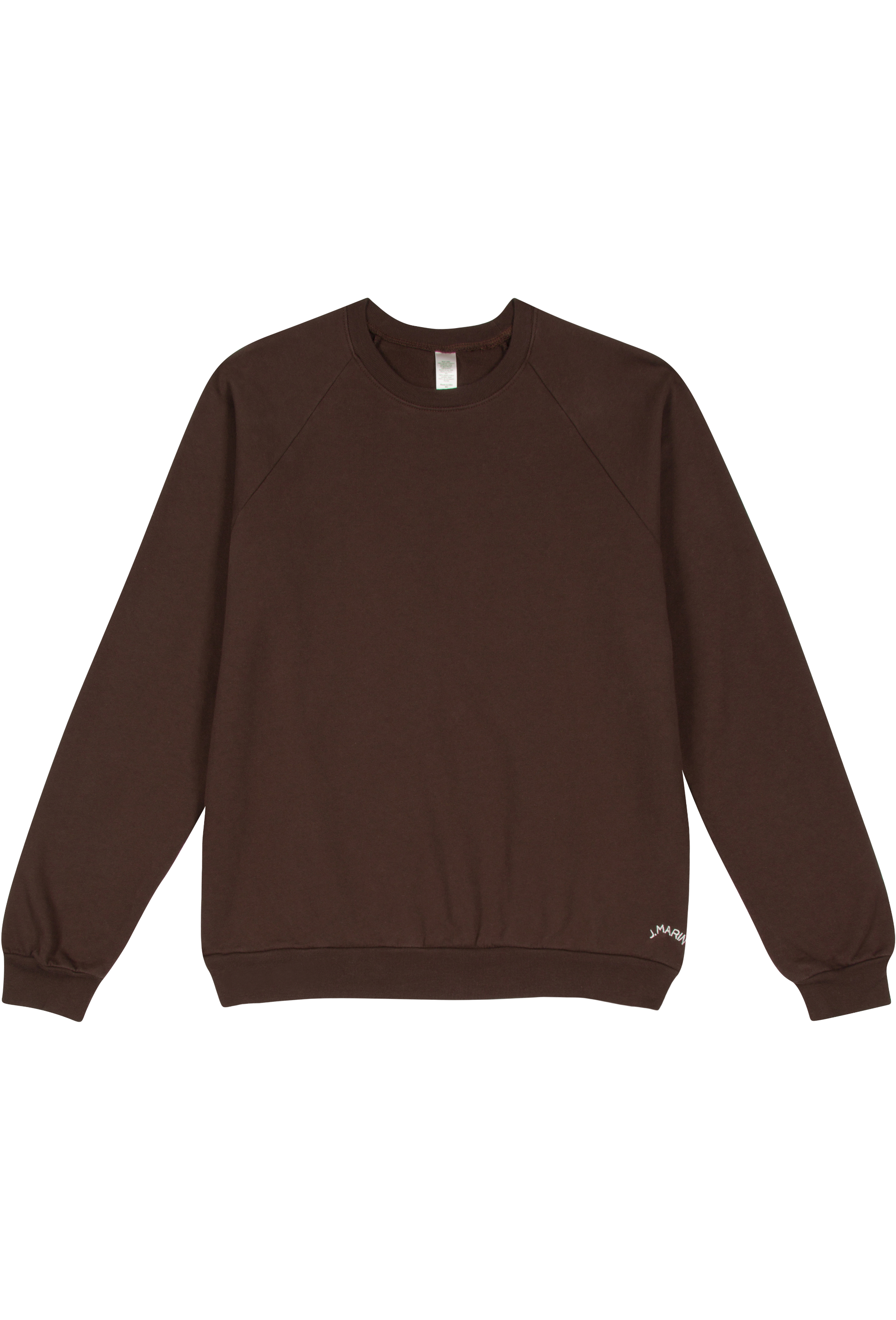 The Tib Sweatshirt - Espresso Brown