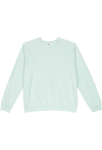 The Tib Sweatshirt - Aloe Green by J. Marin Co.
