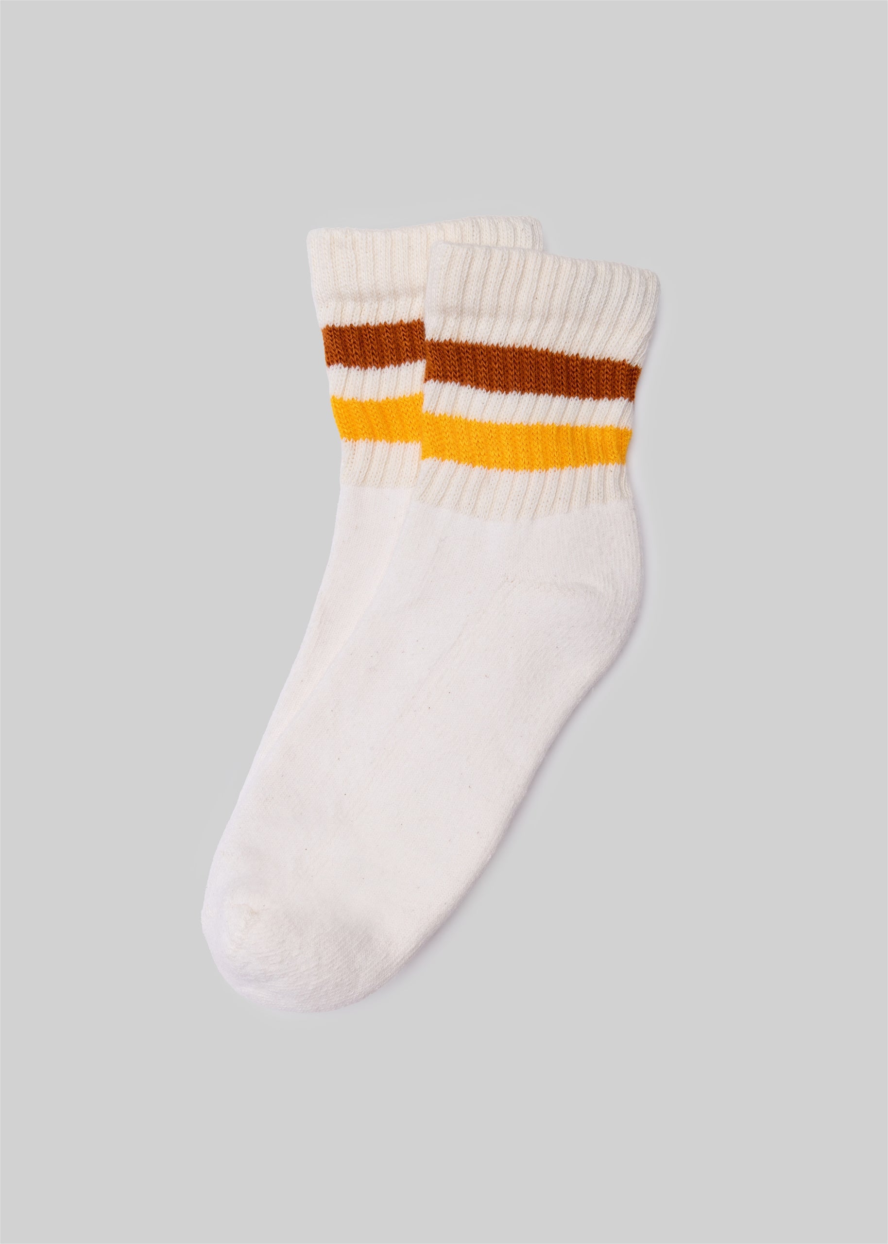 The Retro Stripe Quarter Crew by American Trench