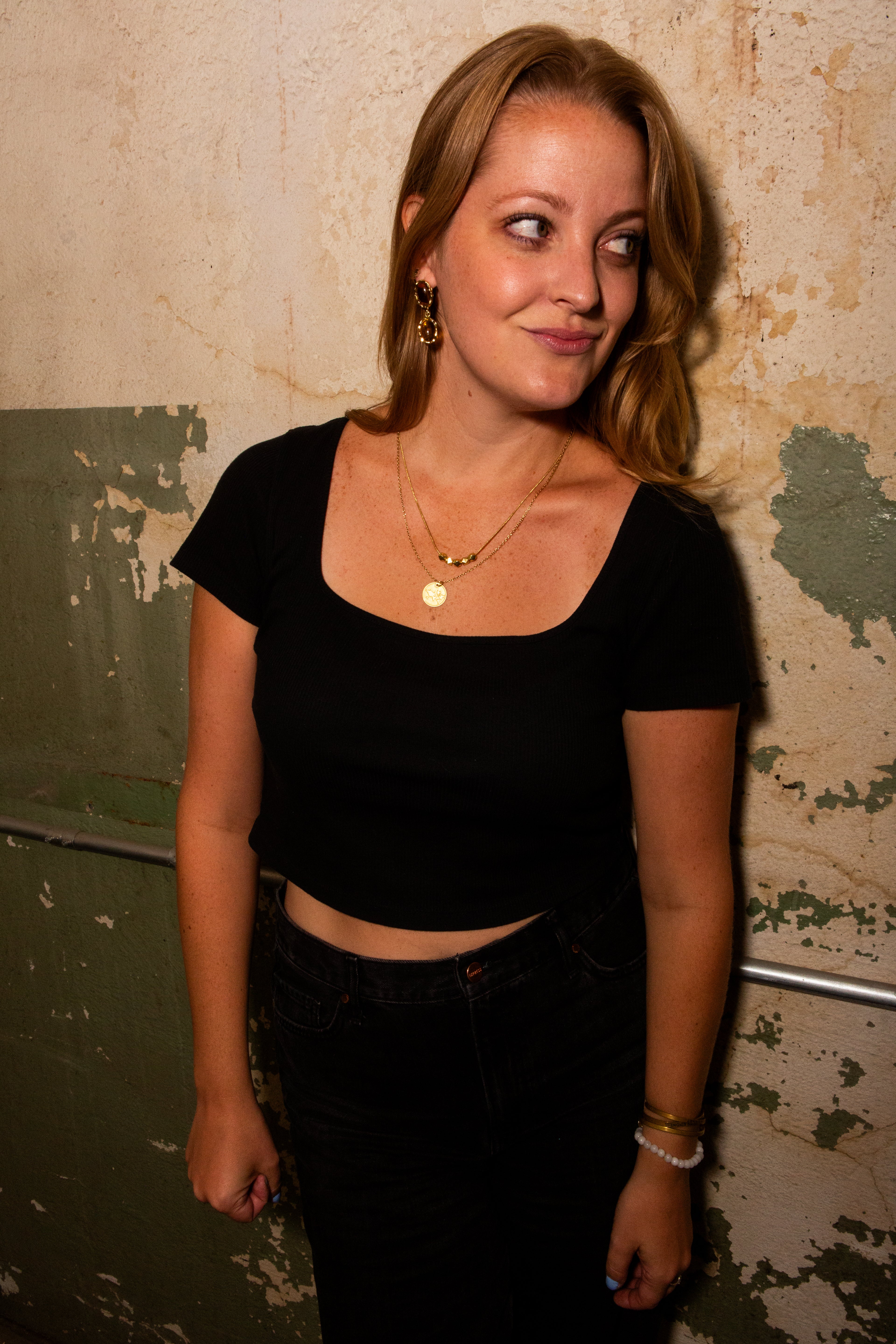 Globe Pendant Necklace