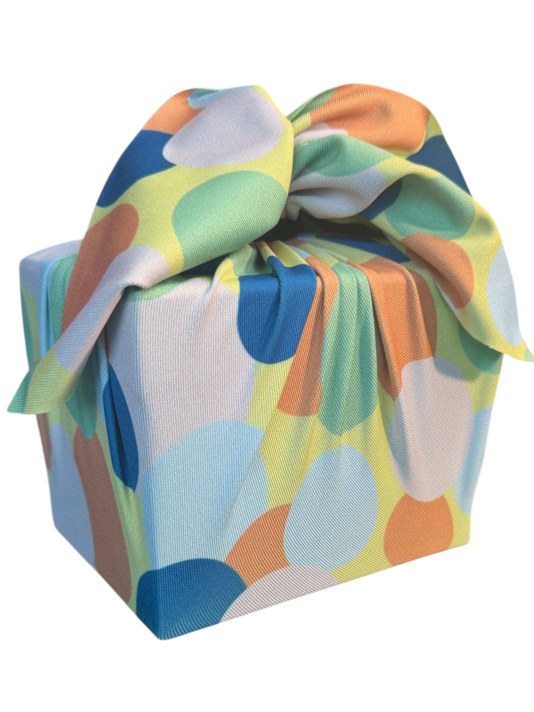 Assorted Set of 9 Reusable Cloth Furoshiki Gift Wrap | All Occasion Collection