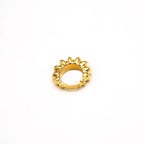 Rica Cobbled Band Ring for Men and Women