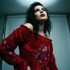 Rio Grande Embroidered Velvet Tunic Dress in Red [Size SM Remaining] by The Bullish Store