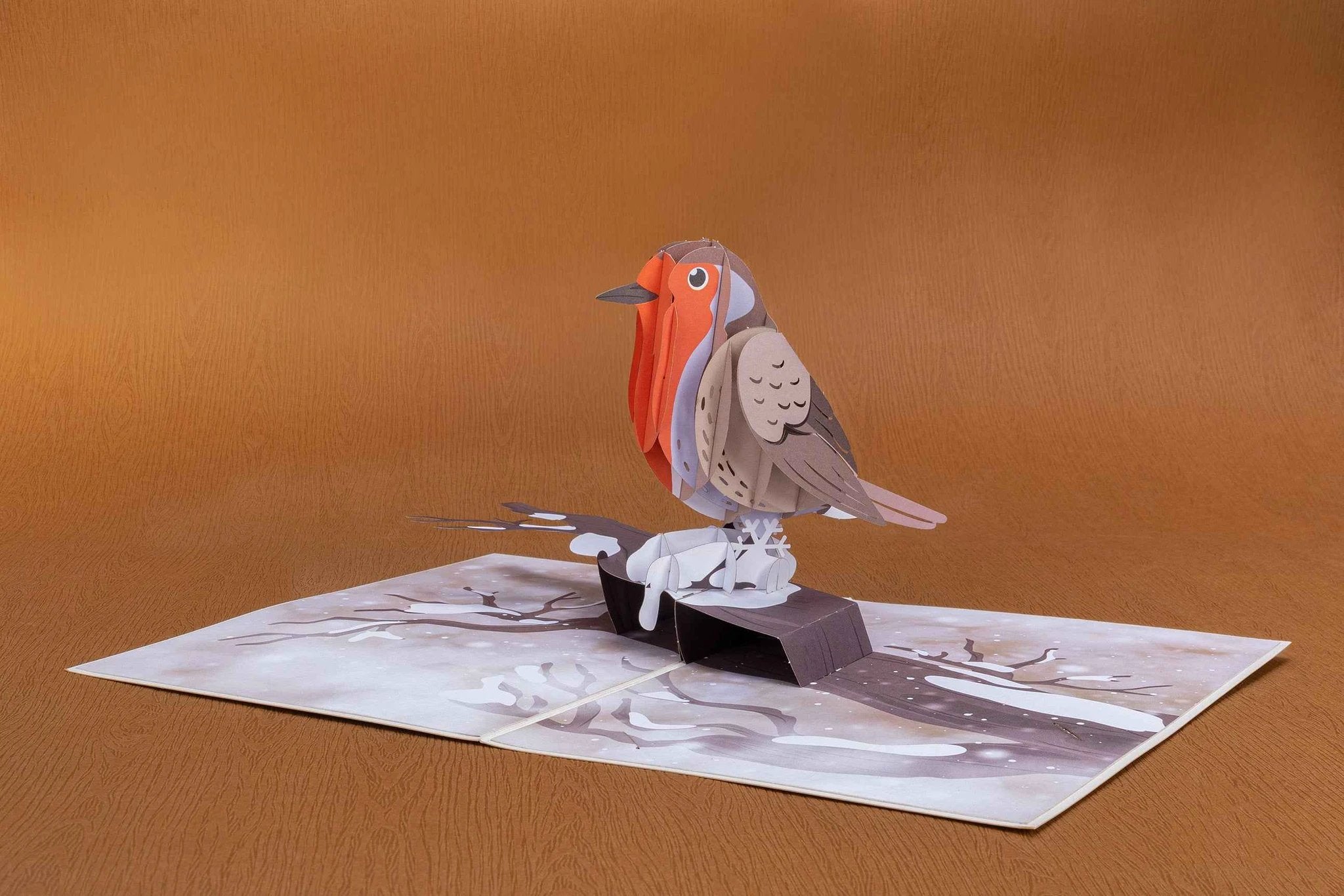Robin Pop Up Card by Paper Love