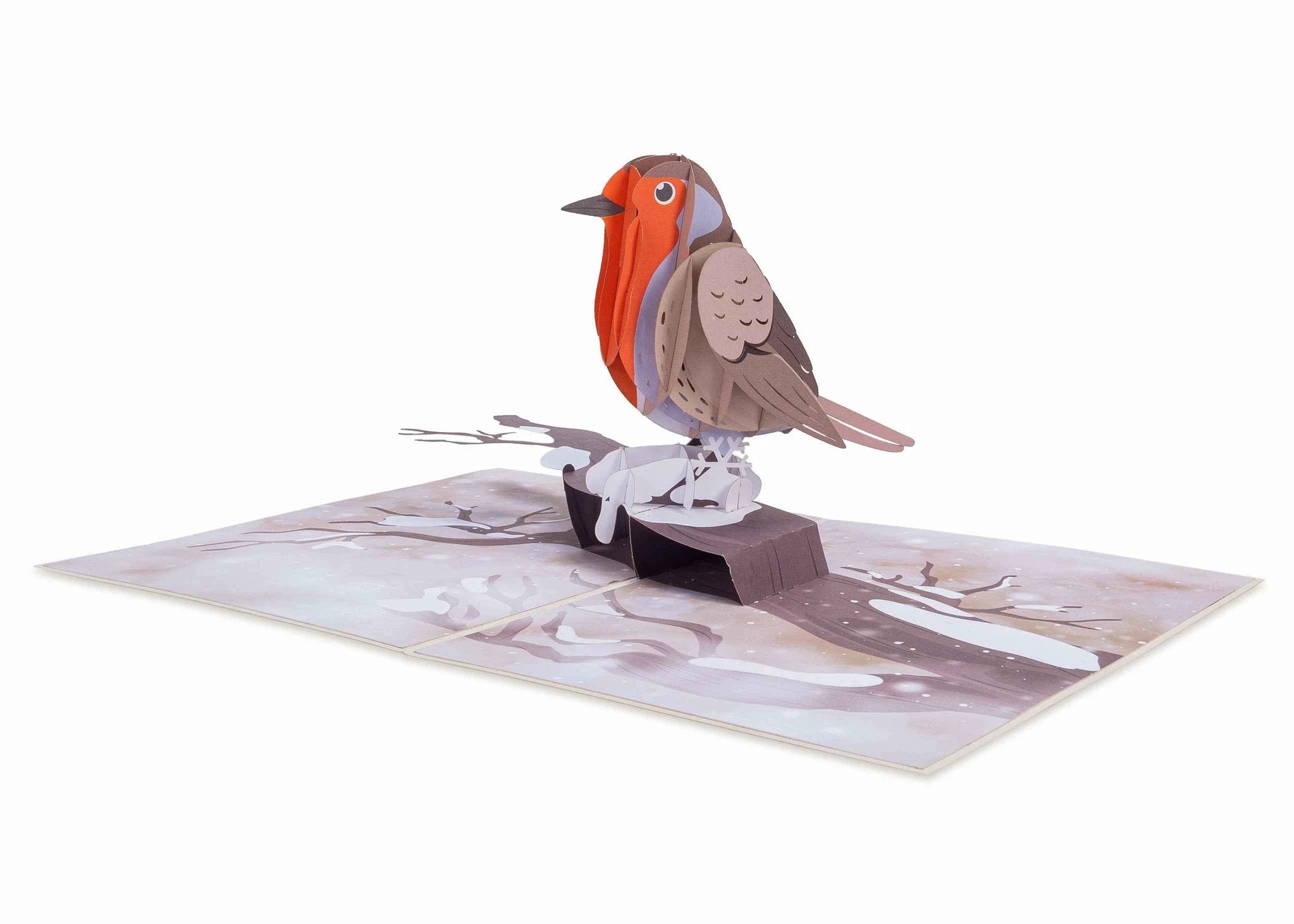 Robin Pop Up Card by Paper Love