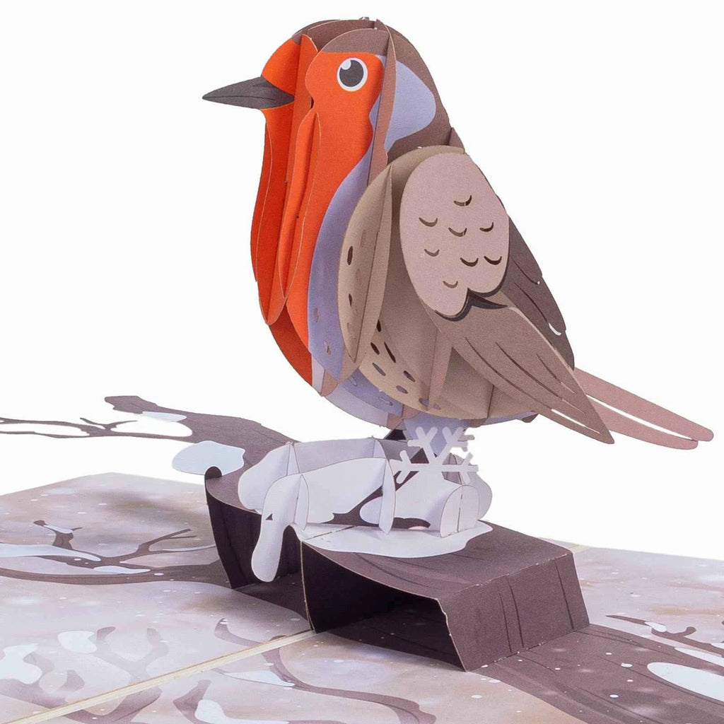 Robin Pop Up Card by Paper Love