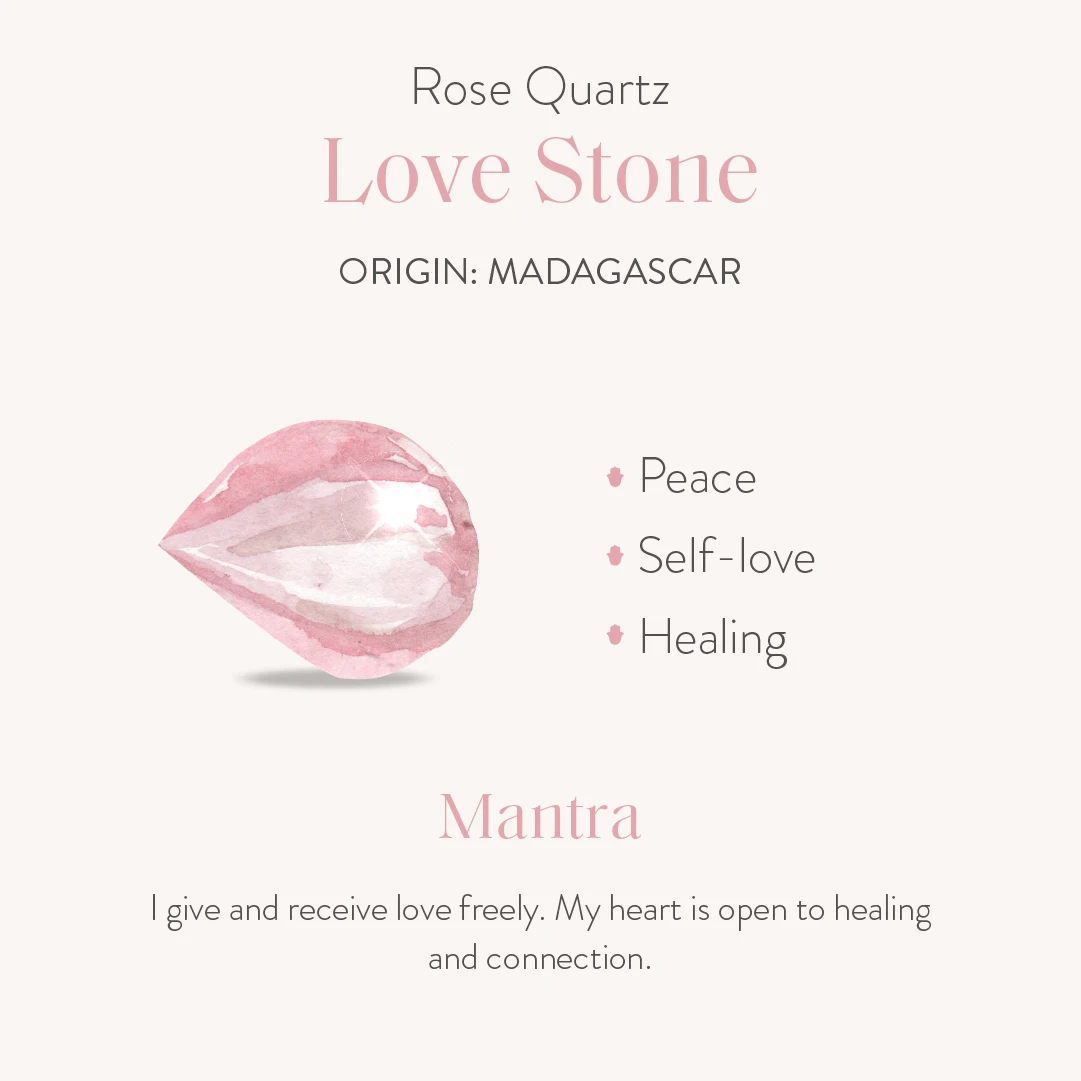 Peaceful Devotion Jade & Rose Quartz Bracelet by Karma and Luck