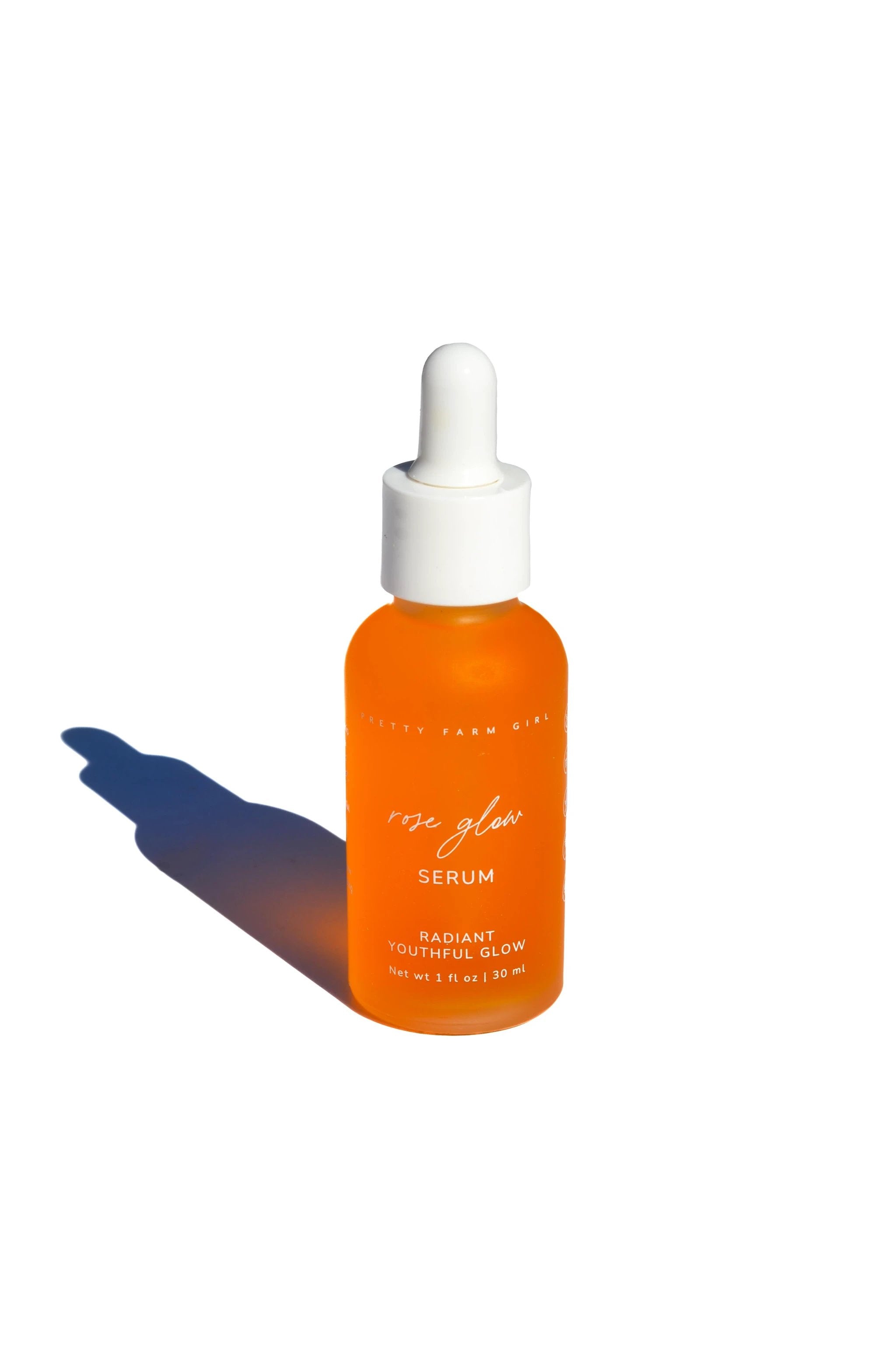 Rose Glow Anti-Aging Face Serum by Pretty farm girl
