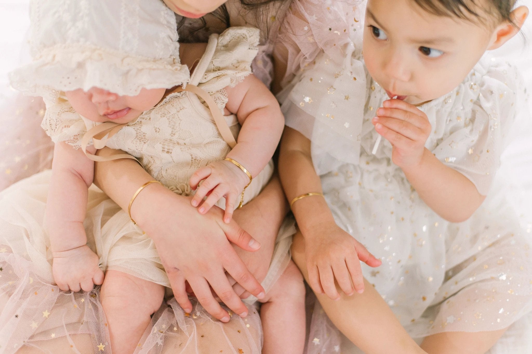 Athens *Baby & Child* Bracelet by Rose & Clay