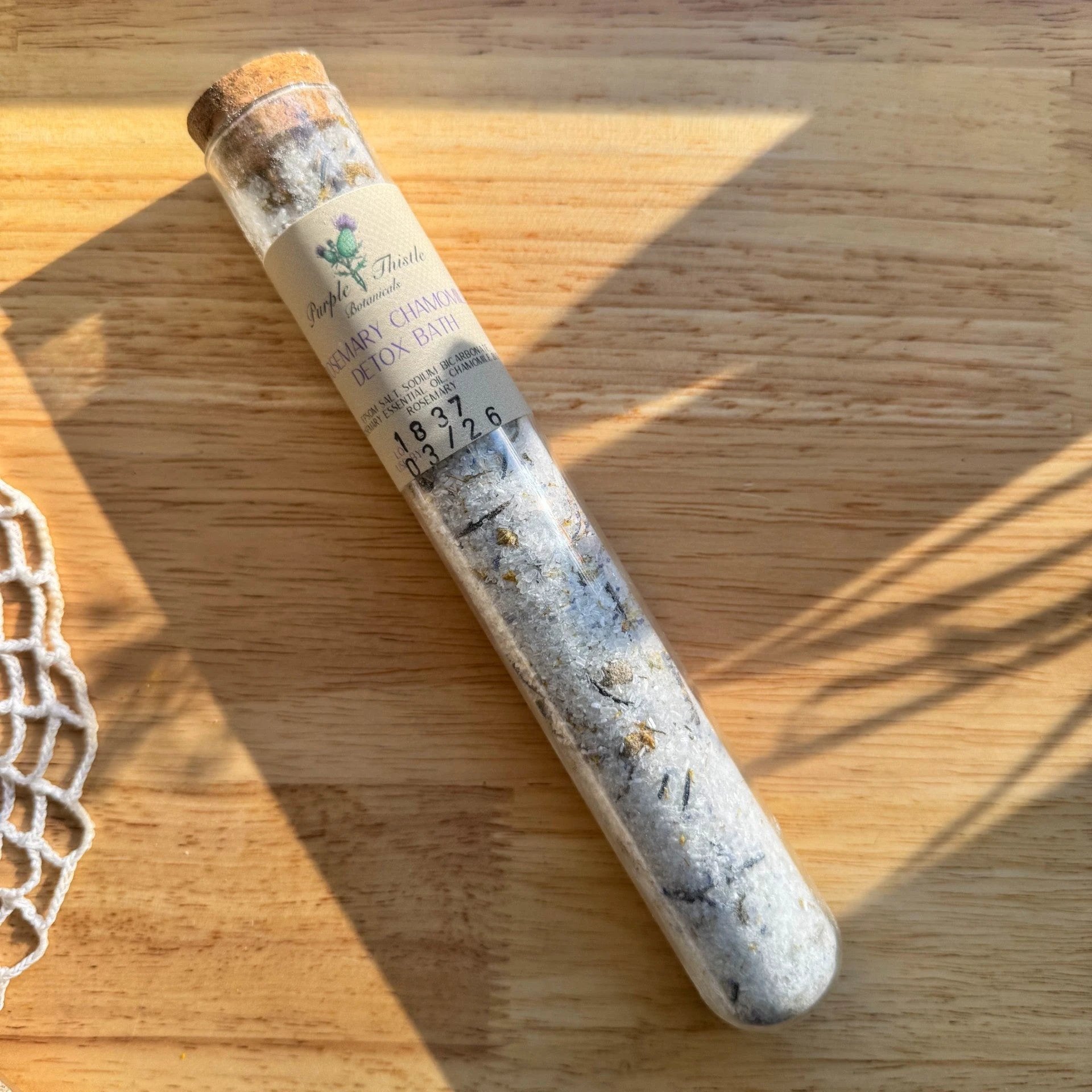 Rosemary Chamomile Detox Bath by Purple Thistle Botanicals